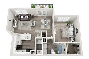 Floor plan A1
