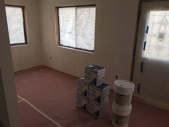 New porch, part of the home!