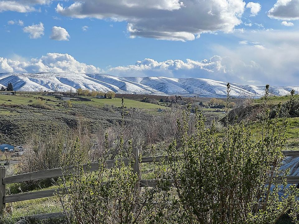 View to the southwest