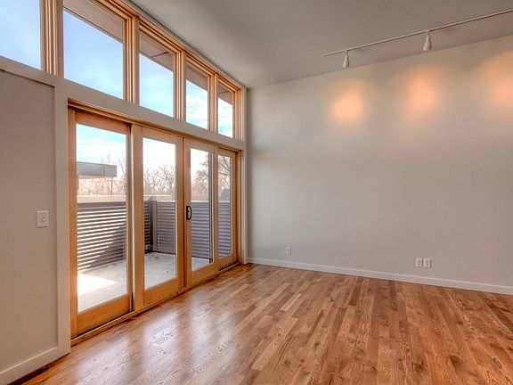 Kitchen and Living Area. High ceilings. Tons of natural light!