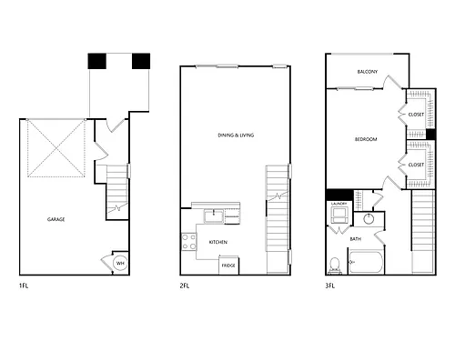 Floor plan TA1