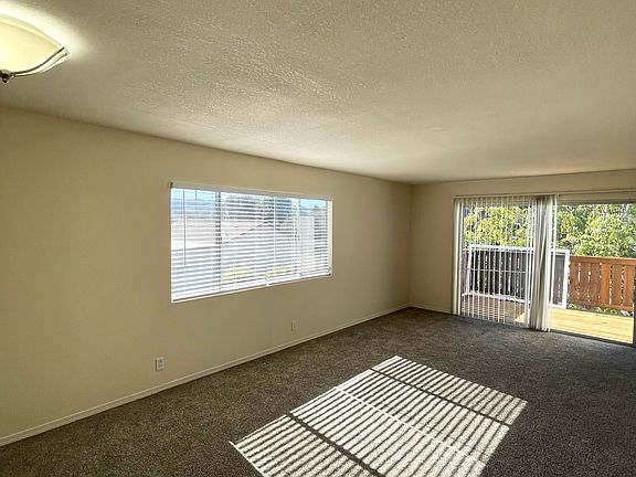 Large Living Room with Private Deck