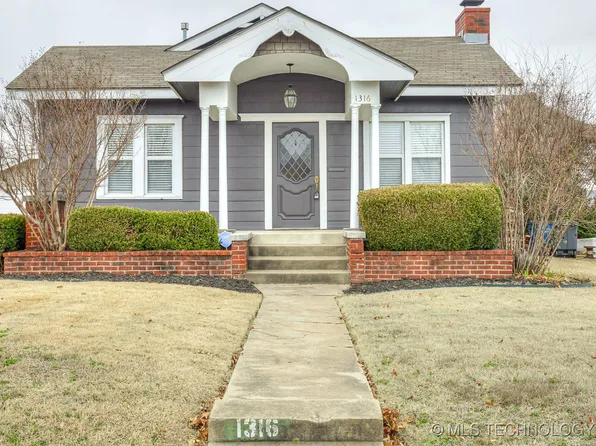 1316 S Gary Pl, Tulsa, OK 74104