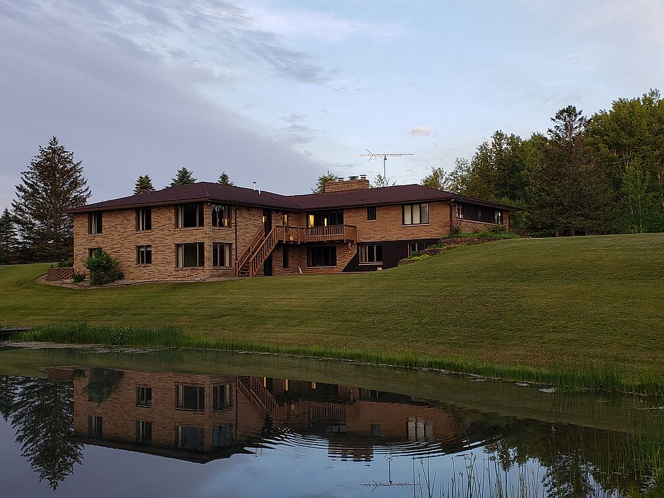 Back  View - Over Pond