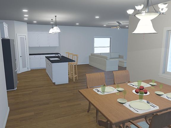Great Room Rendering