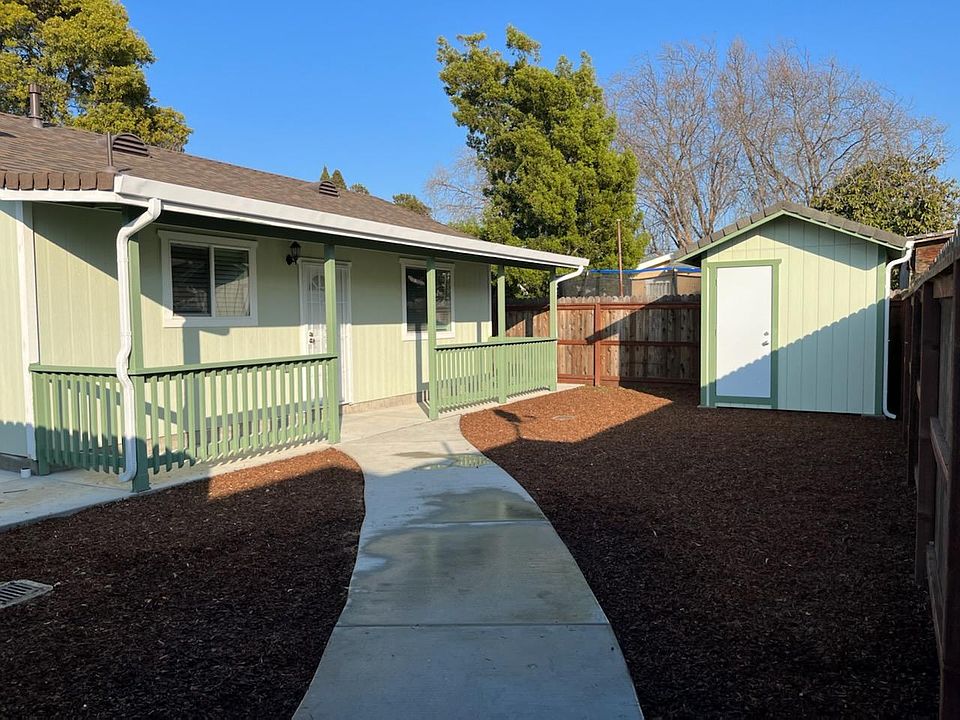 front yard & storage