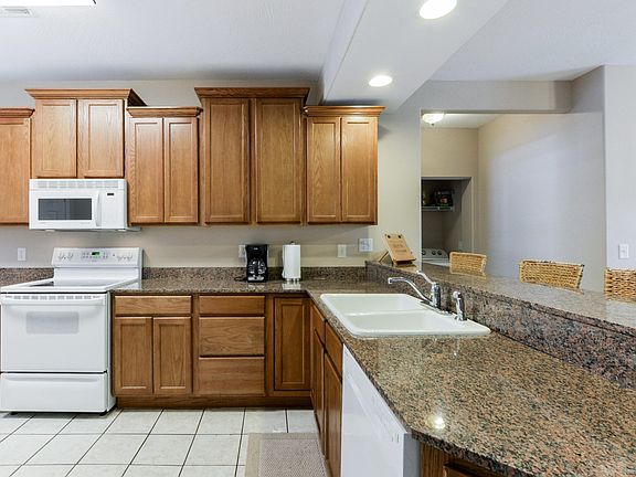 An Abundance of Cabintry & Granite