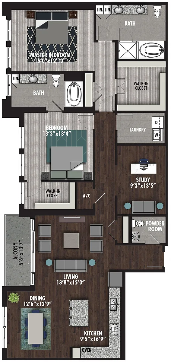 Floor plan DS