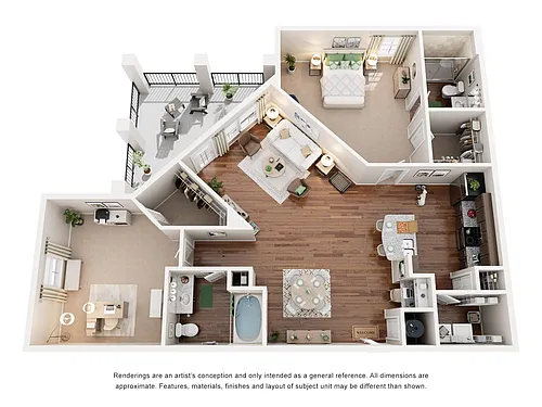 Floor plan Lookout