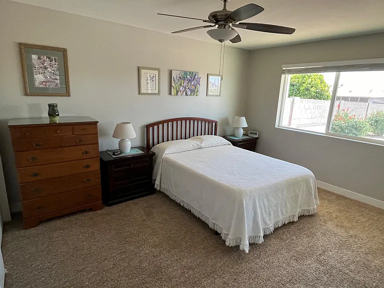 Master bedroom