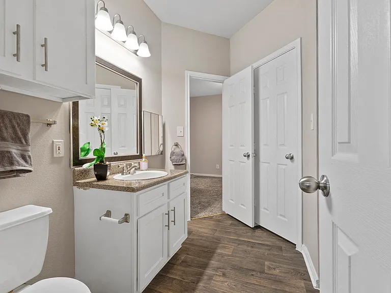 Luxury Package Apartment Home - C Floor Plan