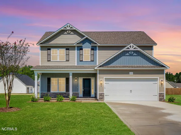 524 Orchard Creek Drive, Richlands, NC 28574