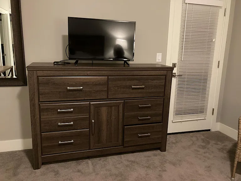 New (2022) bureau in Main bedroom.
