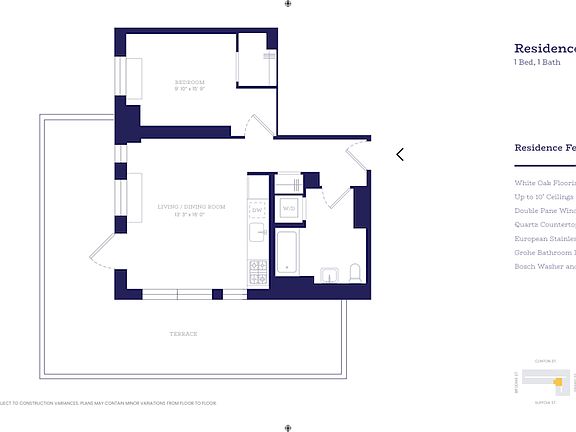 2nd image of 145 Clinton St APT 12E