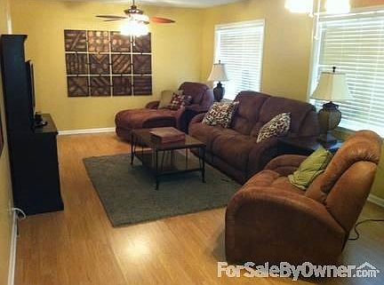 Tons of Natural Light in Living Room!