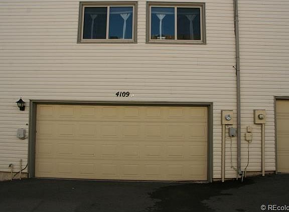 Attached two car garage 