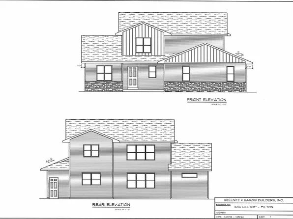 1014 Hilltop Dr, Milton, WI 53563