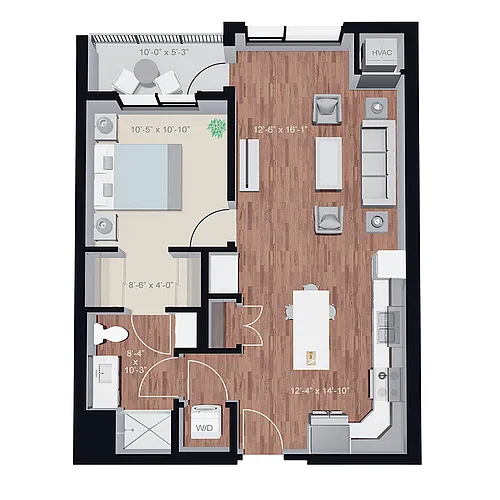 Floor plan Auburn