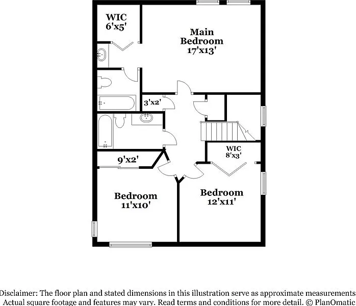 3 bed, 3.0 bath, 1878 sqft, $2,330 — Photo 3
