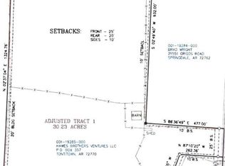 Griggs Rd, Springdale, AR 72762