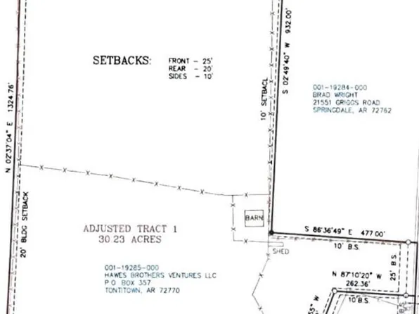 Griggs Rd, Springdale, AR 72762