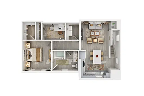 Floor plan CHA