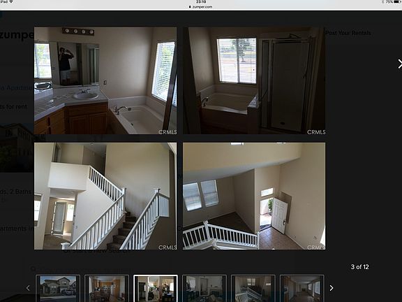 Master Bath & Upstairs view