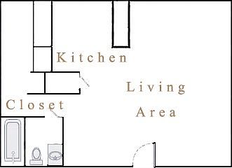 1st image of 3250 N Hall St APT 353