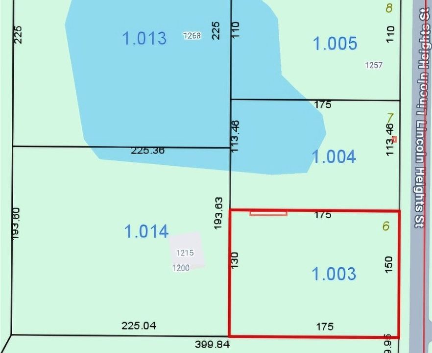 2nd image of LOT 6 Lincoln Heights St