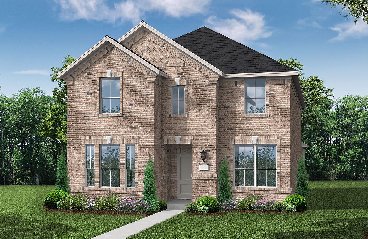 Hudson Plan, Trinity Falls, Mckinney, TX 75071 Zillow
