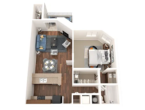 Floor plan Buckingham