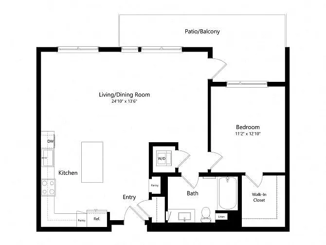 Floor plan 1F