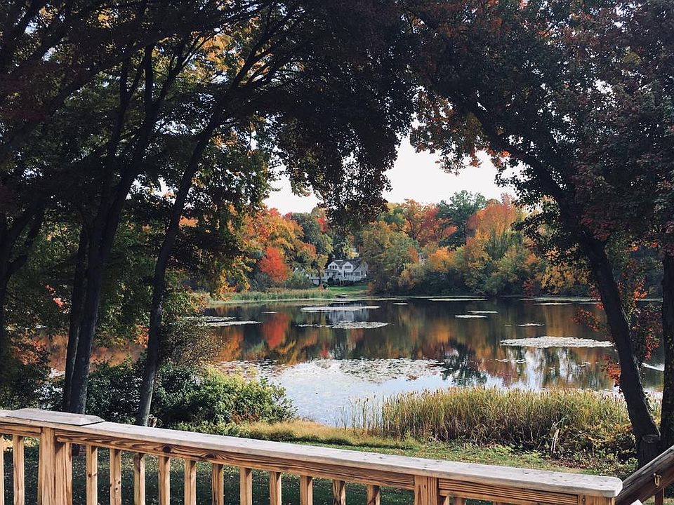 View from the deck  fall