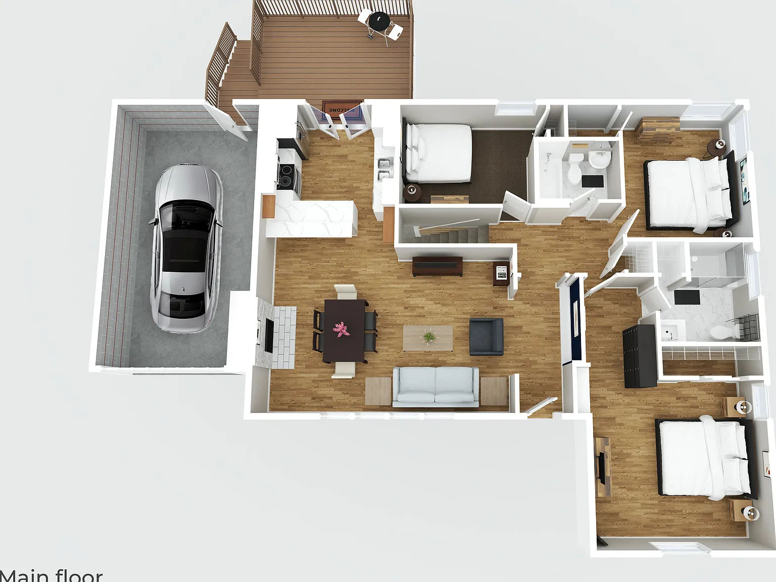 3 bed, 1284 sqft, $5,000 — Photo 4