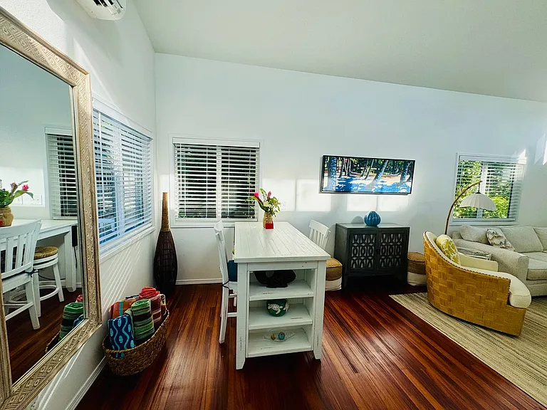 So clean & comfortable for 30 day or longer visits!