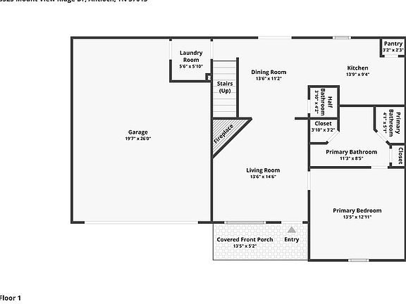 2nd image of 3525 Mount View Ridge Dr