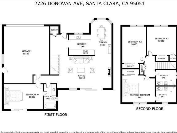 4th image of 2726 Donovan Ave