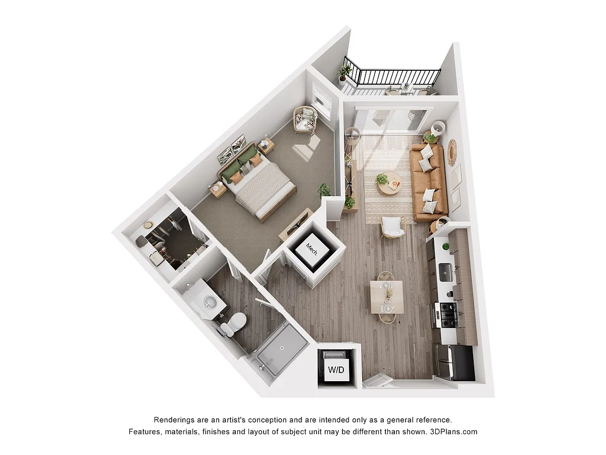 Floor plan The Ash