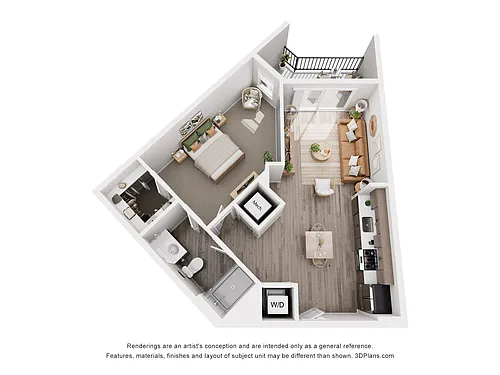 Floor plan The Ash