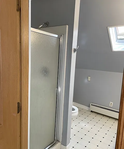 Attic bathroom picture 1