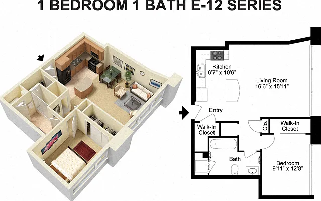 The Residences at 668
