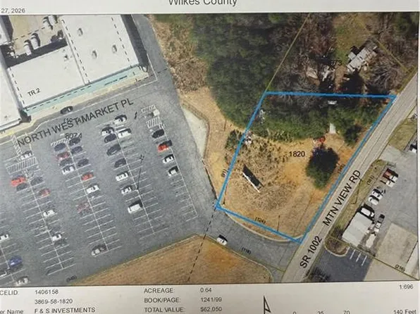 Mountain View Rd, North Wilkesboro, NC 28659
