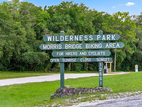 Near trails at Wilderness Park