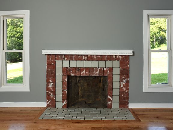 Fireplace in Great Room