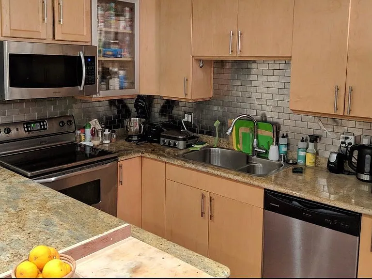 Kitchen opens onto the livingroom