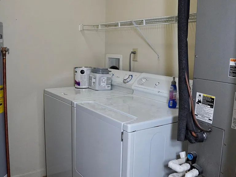 in-unit washer and dryer