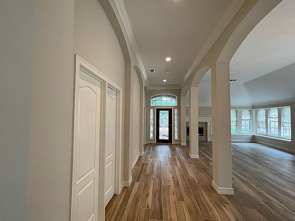 Formal Living and Hallway