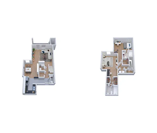 Floor plan Regal