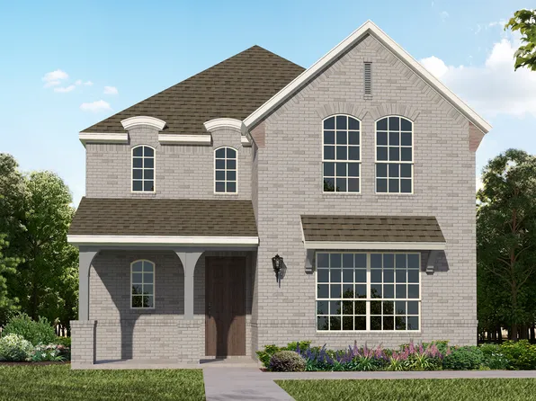 Plan 1407 Plan, Mosaic 40s