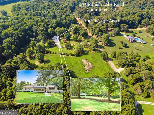 235 Minish Lake Rd, Commerce, GA 30530